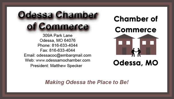 Business Cards: Chamber of Commerce Business Card
