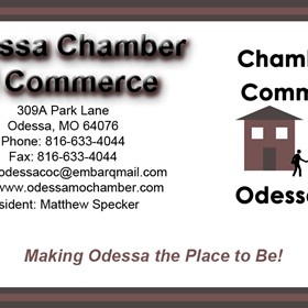 Business Cards: Chamber of Commerce Business Card