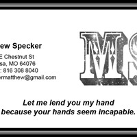 Портфолио Matthew Specker